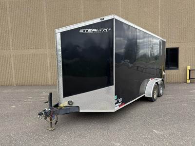 Stealth 18' Enclosed Car Carrier Trailer