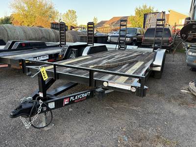 Sun Country MD-18 Enclosed Car Carrier Trailer