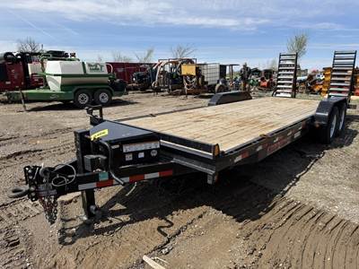 Trailerman 22' Enclosed Car Carrier Trailer