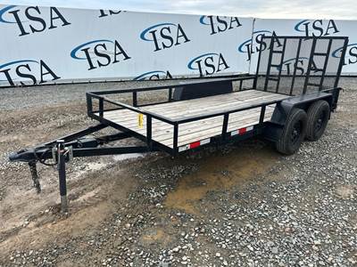 Trailtech 14' Enclosed Car Carrier Trailer
