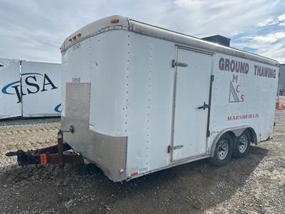 Location: Isa Wi Yard - Merrill, WiGVWR: 7000LB, Approx 16'X100" Enclosed