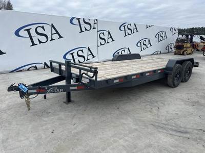 X-STAR TRAILERS LLC 20' Enclosed Car Carrier Trailer