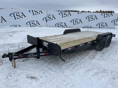 X-STAR TRAILERS LLC 20' Enclosed Car Carrier Trailer