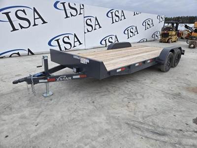 X-STAR TRAILERS LLC 83"X20' Enclosed Car Carrier Trailer