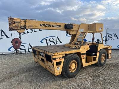 Broderson IC80 Carry Deck Crane