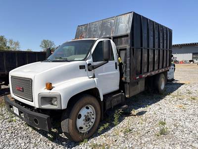 GMC TopKick C8500 Chipper Truck
