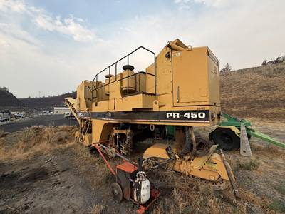 Caterpillar PR-450 Track Cold Planer
