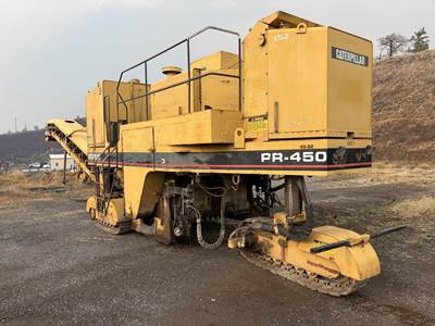 Caterpillar PR-450 Track Cold Planer