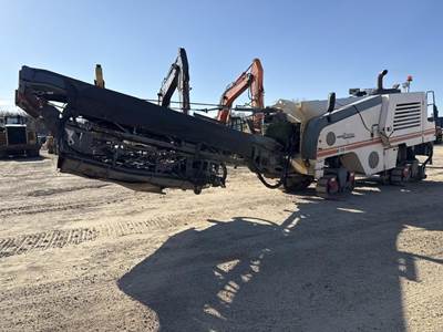 Wirtgen W120F Track Cold Planer