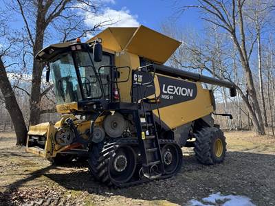 LEXION 595R Combine