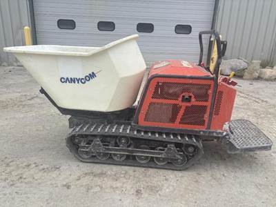 CHIKUSUI CANYCOM SC75 Concrete Buggy