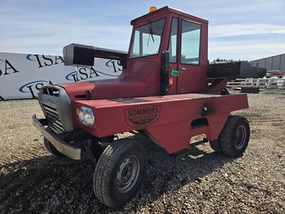 Used Broderson MH42A 4X4 with Hydraulic Concrete Breaker Attachment