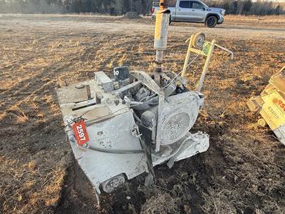 Magnum PS6585-26 Concrete Saw