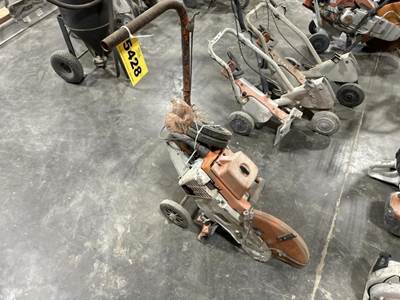 Stihl CONCRETE CUT OFF SAW W/ TROLLY Concrete Saw