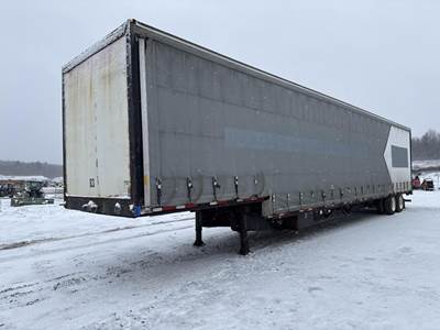 Manac 53ft Curtain Side Trailer