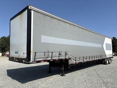 Manac 53ft Curtain Side Trailer