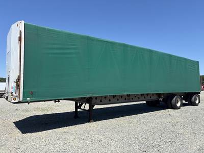 Manac Curtain Side Trailer