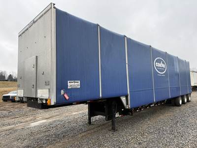 Transcraft 48ft Curtain Side Trailer