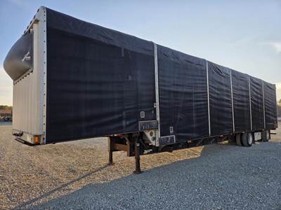 Transcraft D-EAGLE 53' Curtain Side Trailer