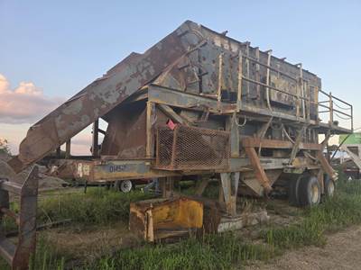 Cedarapids TRIPLE DECK Conveyor