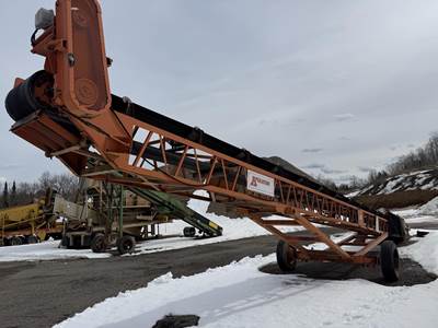 Kolberg 24x60 Conveyor