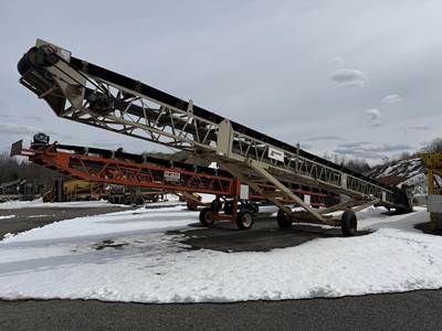 Kolberg 30x80 Conveyor