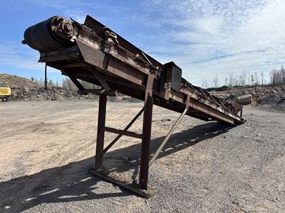 Location: Brule, Wiapprox 24" Conveyer Width Inspection By Appointment Only.