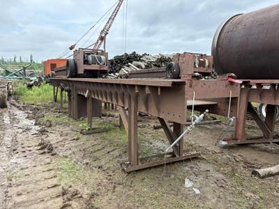 Location: Owen, Wiapprox. 38' Overall Length, 7.5HP Electric Motor, Approx.