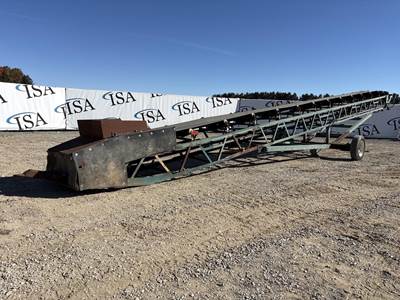Location: Isa Wi Yard - Merrill, WiApprox 30" Belt Width, Approx 60' Length,