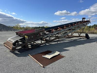 Location: Neillsville, Wielectric Drive, Approx 36" Belt Width Seller's