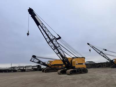 American 5299 Crawler Crane