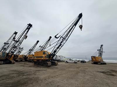 American 7250 Crawler Crane