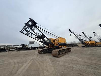 American 7260 Crawler Crane