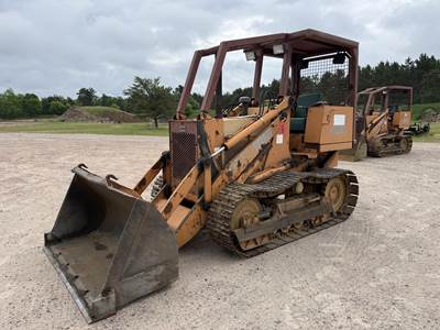 Case 455C Crawler Loader
