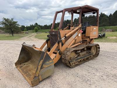 Case 455C Crawler Loader