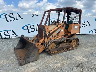 Case 455C Crawler Loader