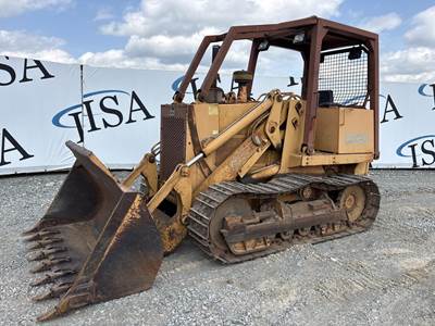 Case 855D Crawler Loader