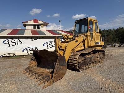 Caterpillar 963 Crawler Loader