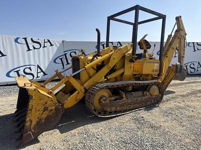 John Deere 450 Crawler Loader