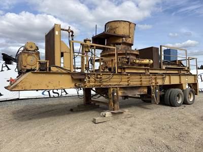 Allis-Chalmers 150 HP MOTOR Crushing Plant