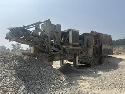 Hewitt Robins 22X48 Crushing Plant
