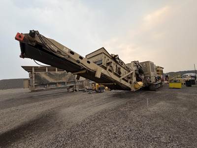 KPI-JCI FT4250CC Crushing Plant