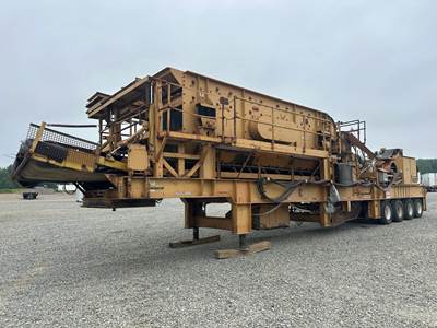 Svedala H4000 Crushing Plant