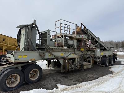 Telsmith 44H Crushing Plant