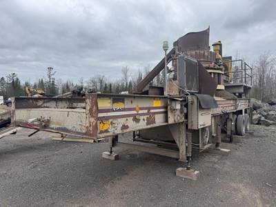 Telsmith 48S Crushing Plant