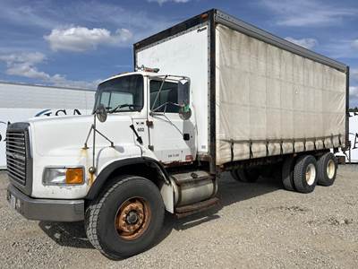 Ford CURTAINSIDE Curtain Side Truck