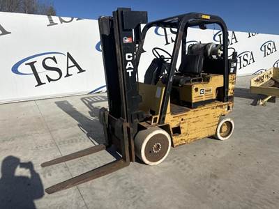 Caterpillar T80D Cushion Tire Forklift