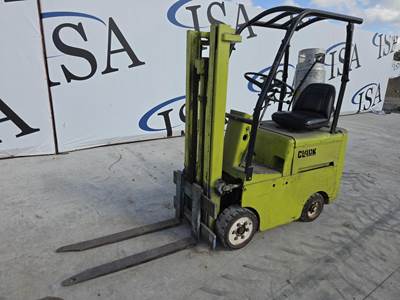 Clark CF20 Cushion Tire Forklift