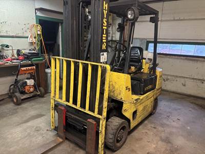 Hyster S50XL Cushion Tire Forklift