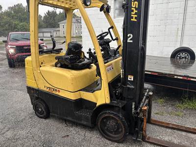 Hyster S60FT Cushion Tire Forklift